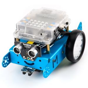 Kit con le istruzione per assemblare il tuo primo robot