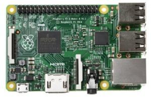 scheda RASPBERRY PI 2 MODEL B