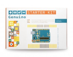 Strter kit in Italiano, il kit include la guida per muovere i primi passi nel mondo Arduino