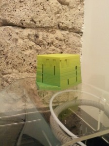 Stampa 3D in gradiente di colore
